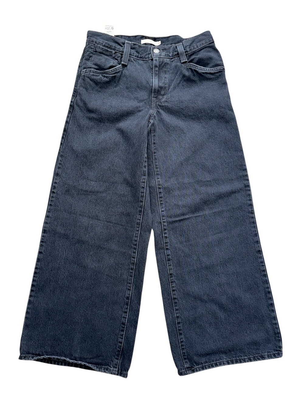 Levi’s ’94 Baggy Wide Leg Jeans Women’s 28x31 Black EUC